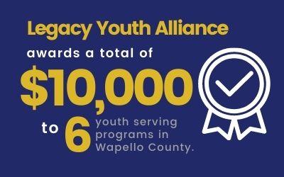 Legacy Youth Alliance Spring 2022 Award