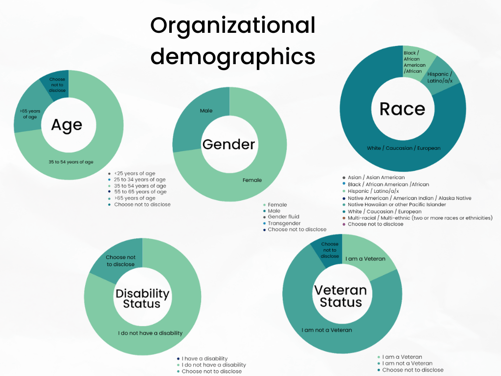 Organizational Demographics