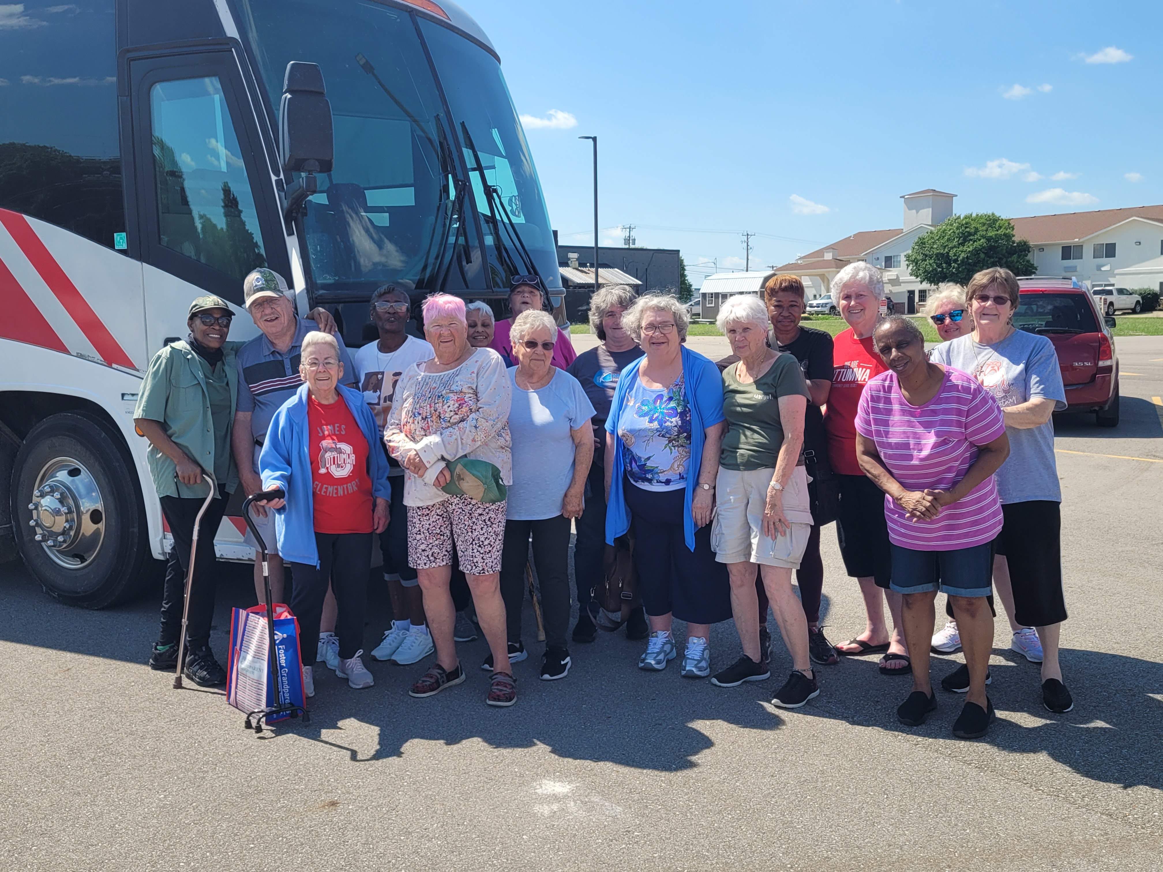 American Home Finding Association, Foster Grandparent Program Bright Ideas Grant Recipient